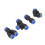 40 pezzi kit di raccordi pneumatici 5/16 OD PushToConnect 15