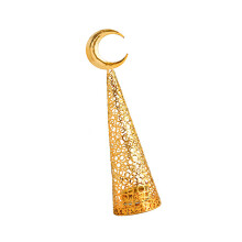 Middle Eastern Cutout Metal Incenses Holder Bakhoors-B S