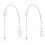 2pcs Stainless Steel Chicken Foraging Stimulators Hanging-L 1