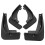 12Pcs Car Mud Flaps Mudguards  Guards  for    2020 2021 Car Decoration 7