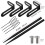 Downspout Bracket,Heavy Duty Size-Adjustable Storm-Proof Downpipe Bracket,Easy Install,for Lawn,Yard & Industrial Use 2