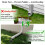 Downspout Bracket,Heavy Duty Size-Adjustable Storm-Proof Downpipe Bracket,Easy Install,for Lawn,Yard & Industrial Use 3