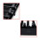 2X Front Grille Replacement for  E30 3-Series M3 Front Hood Bumper Grill Matte Black 1982-1994 2