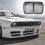2X Front Grille Replacement for  E30 3-Series M3 Front Hood Bumper Grill Matte Black 1982-1994 6