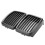 2X Front Grille Replacement for  E30 3-Series M3 Front Hood Bumper Grill Matte Black 1982-1994 9
