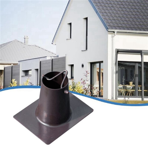 3X Rain Chain Gutter High-Quality Arched Rain Chain Gutter Adapter for Rainwater Pipe Outlet 2