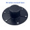 2X RV Trailer Table Base Mount Pedestal Base Round Flush Mount Table Leg Base 4