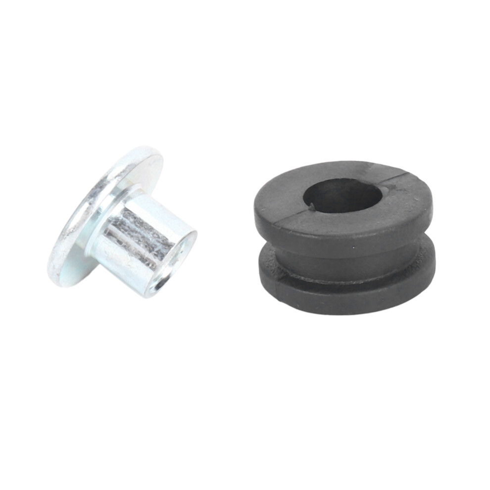 100Pcs Motorcycle Rubber Grommets For For For For Fairings Black 6033075619642