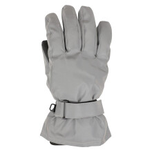 (L, Grey) Mountain Warehouse Childrens/Kids Reflective Winter Gloves