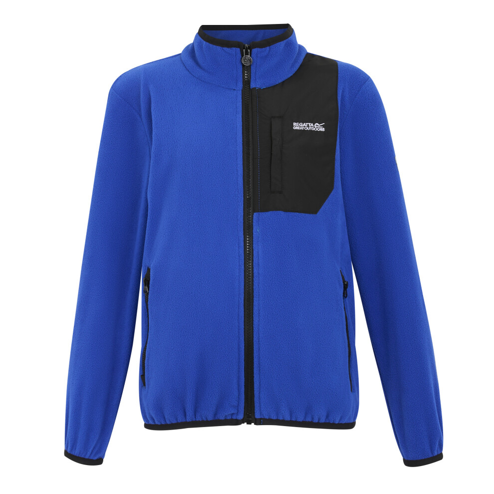 Regatta (3-4 Years, Olympian ) Childrens/Kids Frankie Full Zip Fleece Jacket Blue