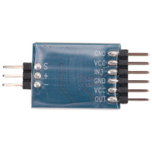 8X 5.8G 3 Channel Video Switcher Module 3 Way Video Unit for RC FPV Camera