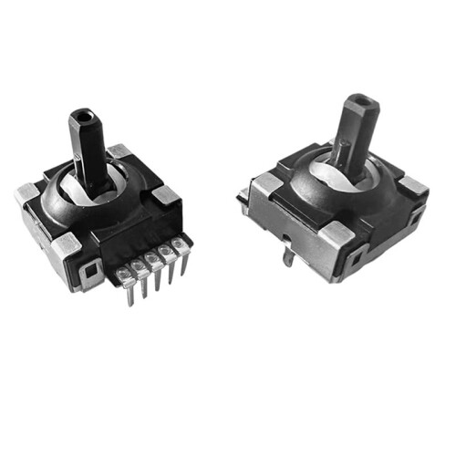 4 Pezzi JH16 Hall Joystick Elettromagnetico per  G8/ FLYDIGI VADER 4 PRO Console di Gioco Hall Joystick Hall Thumbstick 1