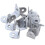 80Pcs 20mm x 20mm 90 Degree Shelf Support Corner Brace Angle Bracket 7