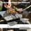 Thin Untarnished Transportable Barbecue For Firewood Cooking-B4 3
