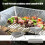 Thin Untarnished Transportable Barbecue For Firewood Cooking-B4 5