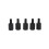 500Pcs M3 Thread 8mm+6mm PCB Fixed Nylon Hex Standoff Spacer Pillar 2