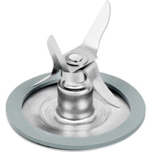 for Osterizer Blender Blades with Blender Jar Bottom & 4 Point Fusion Blade 4961 & 4 Pcs O Ring Rubber Seal Gasket