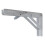 Adjustable Triangle Folding Angle Bracket 10'' Heavy Duty Support Wall Mounted for Bench Table Shelf Furniture Hardware 4