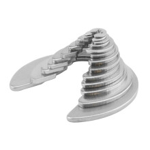 580 Pcs E Clip Circlip Rondelle Assortiment Kit Acier Inoxydable 1.2-15 mm Externe Anneau de Rétention Clip pour Poulies Arbre