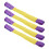 4pcs Tie Down Straps Soft Loop Tie Down Straps Heavy Duty Tie Down Axle Straps Car Retractable Tie Down Loops 8
