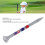 10Pcs Clear Plastic Golf Tees | Long Unbreakable Bulk with Holder 4
