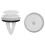 300St 51418224768 Plastnitar Clip för  E46 E53 E90 E91 E70 DöRrpanel AutofäSten Trim Panel Push Retainer 6