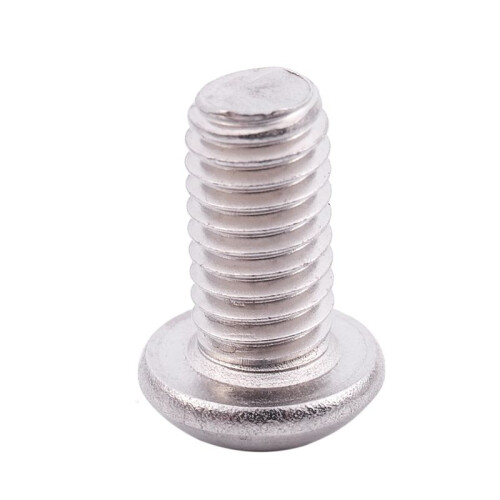 M12mm Stainless Steel Hex Socket Button  Screws 300 Pcs 2