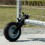 2pcs 6 Inch Gate Wheel Gate Caster Kit Heavy Duty Gate Helper Wheel Gate Support Wheel Black 3