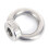 10X M6 Eye Mutter Rostfritt Stål Marine Lifting Eye Mutter Ring Mutter Eyelet för Kabellyft 3
