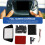2X V4 IPS OGS LCD Screen Kits for  Game Gear Full Screen V4.0 Display LCD Highlight Brightness for  GG Black 6