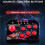2X per  Joystick da Gioco 4 In 1 con Cavo USB Console per Giochi Rocker Arcade Station per   Android TV per PS3 PC 3