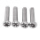 M2 x 8mm 304 Rostfritt Stål Phillips Pan  Skruvar Bolt 1200St 2