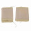 Baby Breathable Mesh Crib Bumper, Adjustable Height, Beige 3