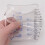 60Pcs Plastic Disposable Paint Mixing Cup Measurements Cups for Resin Epoxy pour 600ML 4