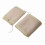 Paracolpi da culla beige, corto 150x27x0,25 cm 16
