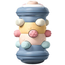 Baby Crawling Roller Toy Infant Activity Tummy Roller Montessori Educational Development Sensory Toys for Kids A