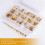 760Pcs Thread Inserts M2 M2.5 M3 M4 M5 M6 Metric Female Thread Brass Knurled Threaded Embedment Nuts Assortment Kit 5