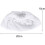 8 Pcs Microfiber Cover Set for Hand Nozzle  EasyFix Steam Cleaner SC1, SC2, SC3, SC4, SC5 8