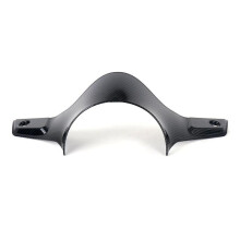 Motorrad Front Travel Sports Sonnenblende Windschutzscheibe für GTS 300 Super Gts300 GTS300 2023 2024 Hellschwarz