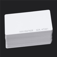 500 Stueck Intelligente Naehe TK4100 125KHz RFID Proximity Karte Eintrag Leerer ID Zugriff