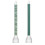 24 Element Epoxy Mixing Nozzle, Static Mixing Nozzle Tip for Adhesive Cartridges 200pcs 3