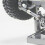 Metal Pull Rod Base  Mounts Servo Set with 2Pcs Metal Bracket 2