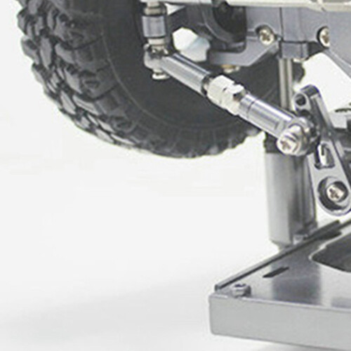 Metal Pull Rod Base  Mounts Servo Set with 2Pcs Metal Bracket 1