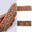 Polyester Ethnic Lace Trim Easy To Use For Craft Sewing-No. 2 4