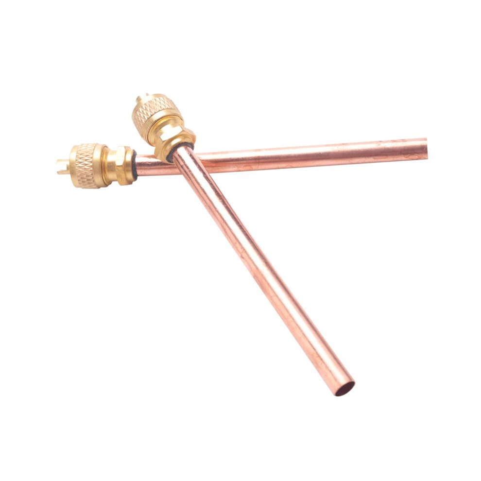100 Valve 1/4 Inch Sae X 1/4 Inch Od X 4 Inch Stem Core Ac Refrigeration 6032695548721