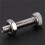150Set M2X10mm Hex Socket  Knurled Cap Screws Bolts Nut 5