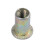 100Pcs Flat  Metric Steel M5 Blind Insert Rivet Nut 5