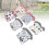 6 pezzi Hen Apron Saddle, Traspirante, 23x27 cm 12