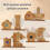 Easy to Use Manual Rotating Calendar-Boat shaped pen hold 3