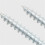 150PCS Seamless Nails Double-Headed Screw Solid Wood Baseboard Seamless Nails Foot  Special Nails Security Screws 3